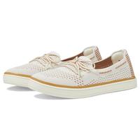 Skechers Women's Coastal-Drive Boat Shoe, Blanco Crema, 39.5 EU