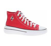 Skechers Women's Cordova Classic Top Tier Sneaker, Red, 41 EU