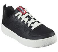 Skechers Women's Court Classics Sport Court 92 - Illustrious, Black/White, 11 M