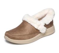 Skechers Women's Cozy Escape-Hands Free Slip-Ins Slipper, Chestnut, 8