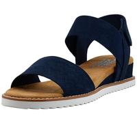 Skechers Women's Desert Kiss-Adobe Princess Sandal, Navy, 40 EU