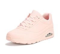 Skechers Women's D'Lites Biggest Fan Fashion Sneaker, Rosa Claro, 35 EU