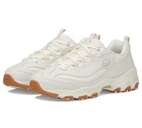 Skechers Women's D'Lites Good Neutral Sneaker, Off White, 6.5