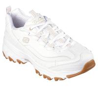 Skechers Zapatillas D'Lites-Good Neutral para mujer, Blanco, 39.5 EU