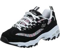 Skechers Women's DLites Interlude Sneaker, Black Multi Bkmt, 36 EU