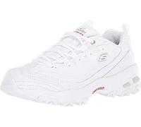 Skechers Women's D'Lites Memory Foam Lace-up Sneaker, 37 EU