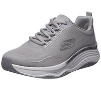 Skechers Women's D'lux Fitness Sneaker, grau, 35 EU