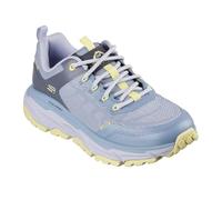 Skechers D'lux Journey Caléndula, Marigold Mujer, Tela sintética Azul Ribete Amarillo, 39.5 EU