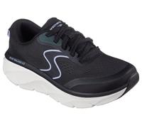 Skechers Women's D'lux Walker 2.0 Active Pace Sneaker, Black, 39 EU