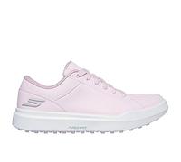 Skechers Women's Drive 6 Arch Leather Relaxed Fit Waterproof Golf Shoe Sneaker, Pink, 39 EU