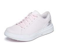 Skechers Women's Drive 6 Arch Leather Relaxed Fit Waterproof Golf Shoe Sneaker, Pink, 39 EU