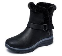 SKECHERS Botas de nieve 'Easy Going - Dreamers Move' negro, Talla 36
