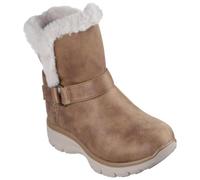 Skechers Women's Easy Going-Dreamers Move-Hands Free Slip-Ins Ankle Boot, Chestnut, 8