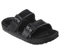 Skechers Women's Foamies Slide Sandal, Black, 37 EU