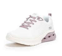 Skechers Women's Glide Step ARC Waves 2.0-Now in Sneaker, White Opulent Garden, 38 EU