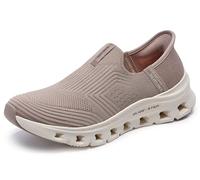 Skechers Women's Glide-Step Pro Everyday Citizen Sneaker, Tan, 40 EU