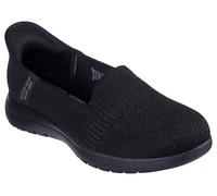 Skechers Slip-ins: On-The-GO Flex - Camellia en Negro, talla 40, Vegan