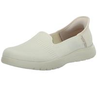 Skechers Slip On, Mocasín Mujer, Crema, 40 EU