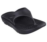 Skechers Women's GO Recover Refresh, Negro sintético., 38 EU