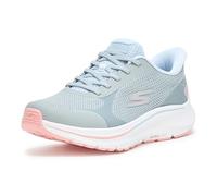 Skechers Women's Go Run Consistent 2.0 Captiva Sneaker, Gray, 38 EU
