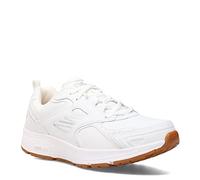 Skechers Women's GO Run CONSISTENT-Broad Spectrum Sneaker, White, 8.5 Wide