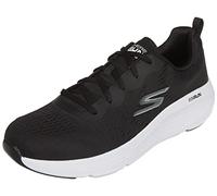 Skechers Women's Go Run Elevate Mesh Lace Up Sneaker, 8 UK, Black, 36.5 EU