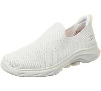 Skechers, GO Walk 7 Amina Mujer, Off White Textile Trim, 43 EU