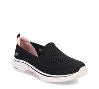 Skechers Go Walk 7 Vina, Zapatillas Mujer, Black, 40.5 EU
