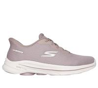 Skechers Women's Go Walk 8 Nadia Sneaker, marrón, 38 EU