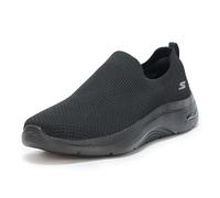 Skechers Women's Go Walk Arch Fit 2.0-Paityn Sneaker, Black, 38 EU