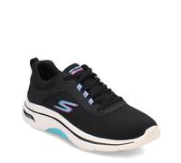 Skechers Tenis Go Walk Arch Fit 2.0 Balin para mujer, Negro/Multi, 38 EU