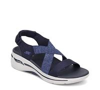 Skechers Womens Go Walk Arch Fit Astonish Summer Sandals