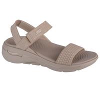 Skechers Women's, GO Walk Arch Fit - Polished Sandal Natural, 39 EU