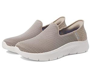 Skechers Women's Go Walk Flex-Alani Sneaker, Blue Taupe, 3.5 UK Wide