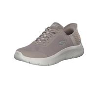 Skechers Women's Go Walk Flex Hands Free Slip-Ins-Grand Entry Sneaker, Taupe, 5.5
