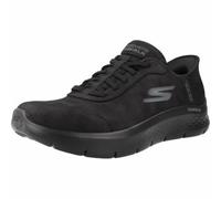 Skechers Go Walk Flex Mali, Zapatillas Mujer, Black Textile/Trim, 37 EU
