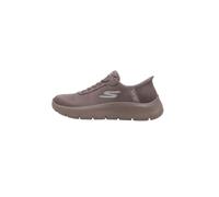 Skechers Women's Go Walk Flex Sneaker, Brown, 40 EU