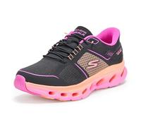 Skechers Women's Go Walk Glide Step 2.0 Elektra Hands Free Slip-Ins Sneaker, Black/Multi, 7.5