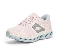 Skechers Go Walk Glide Step 2.0 Elektra - Tenis sin cordones para mujer, Rosa claro, 37.5 EU