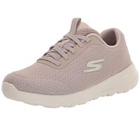 Skechers Women's GO Walk Joy-Ecstatic Sneaker, Taupe, 10