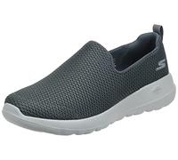 Skechers Women's Go Walk Joy-Hero Trainers, Gris carbón, 2