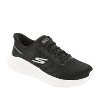 Skechers Women's Go Walk Now Khloe Sneaker, Black, 38 EU