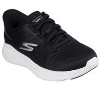 Skechers Women's Go Walk Now Khloe Sneaker, Black, 38 EU