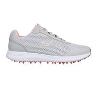 Skechers - Womens Golf Shoe-GO Golf MAX 2 Fairway 3, Zapatillas, Gray Mesh/Pink Trim,