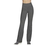 Skechers Women's Gowalk Evolution Flare Pant II, Charcoal Grey, Large