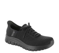 Skechers Women's Graceful First Blush Sneaker, Black, 39 EU