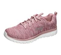 Skechers Womens Graceful Twisted Fortune Lace Up Shoes