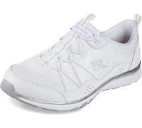 Skechers Women's, Gratis Sport Sneaker White Silver 6.5 M