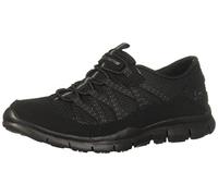Skechers Women's Gratis-Strolling Sneaker, BBK, 8.5 M US