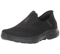 Skechers Women's Hands Free Slip-ins Go Walk 6-Fabulous View, Zapatillas Mujer, Black, 41 EU Ancho